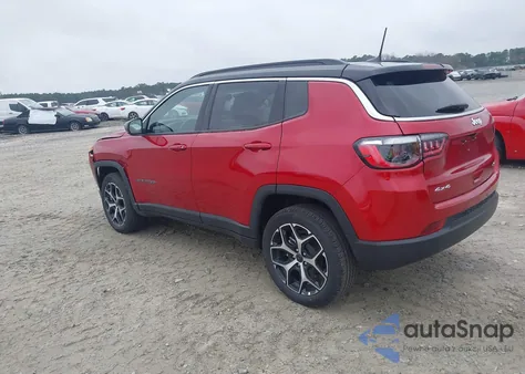 2026 Jeep Compass Limited z USA, uszkodzony, nr VIN 3C4NJDCN8TT186931